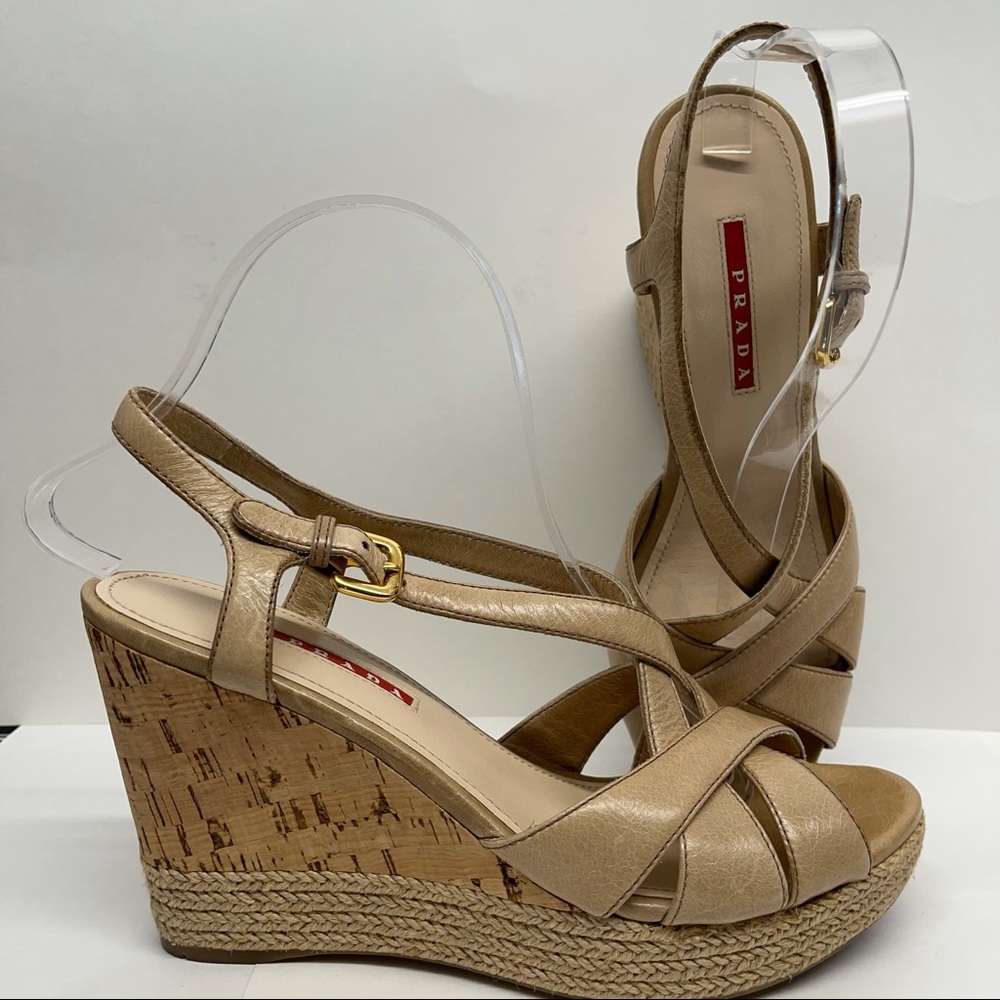 Prada Platform Sandles - Picture 5 of 9
